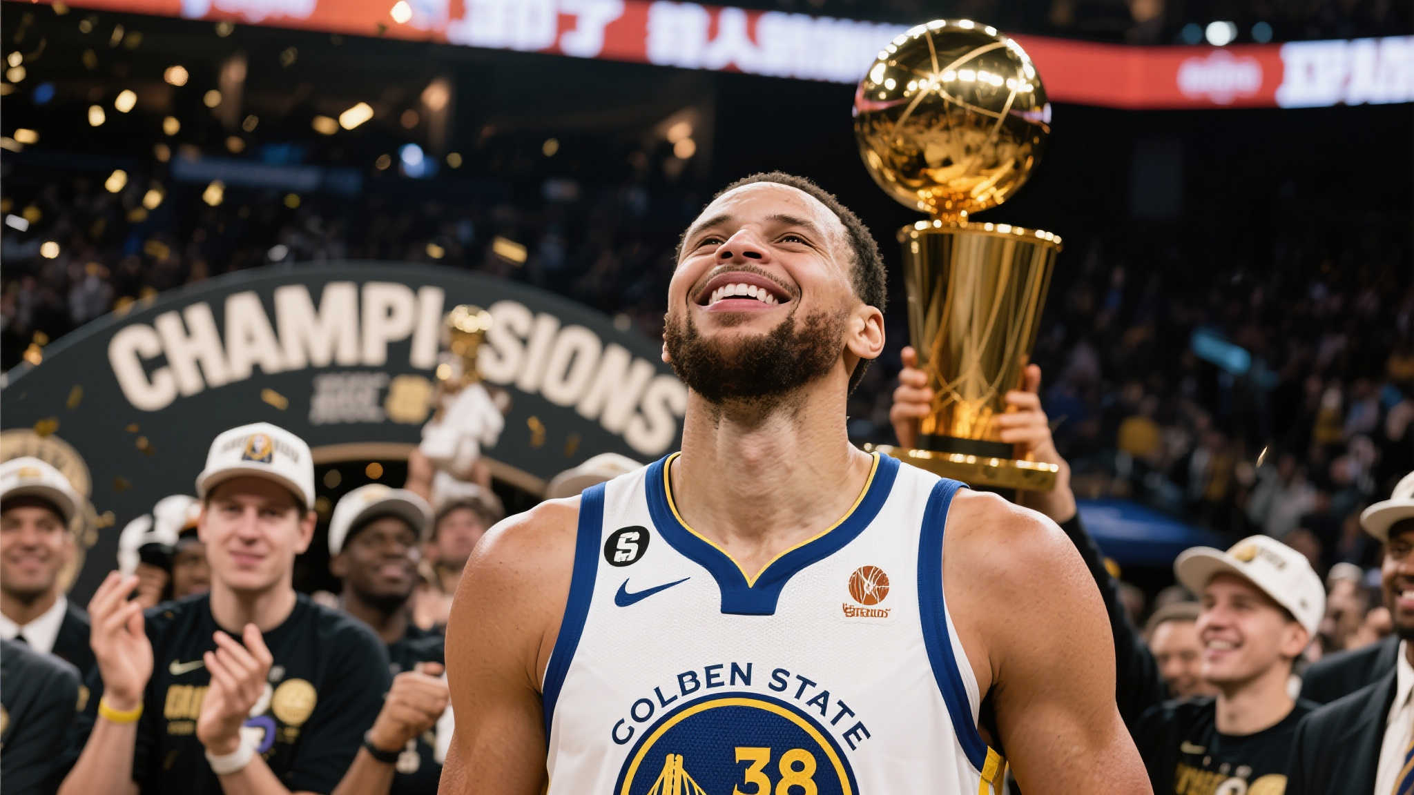 “成为总冠军的感觉真好，我肩上的重担终于卸下了。”