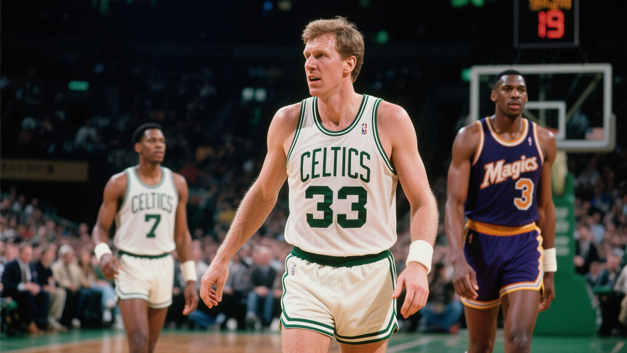 詹姆斯霸榜！美媒揭NBA抢七得分之王：杜兰特11位，库里10位，伯德仅排第6