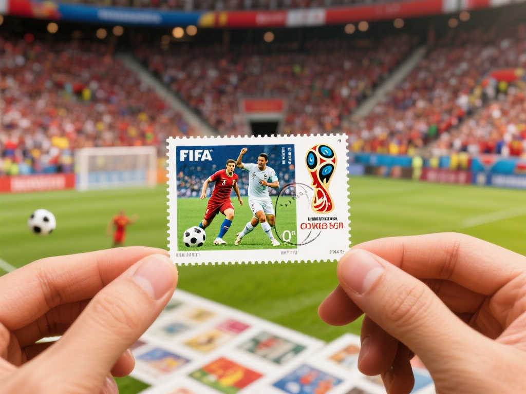 FIFA推出世界杯纪念邮票，全球同步发行