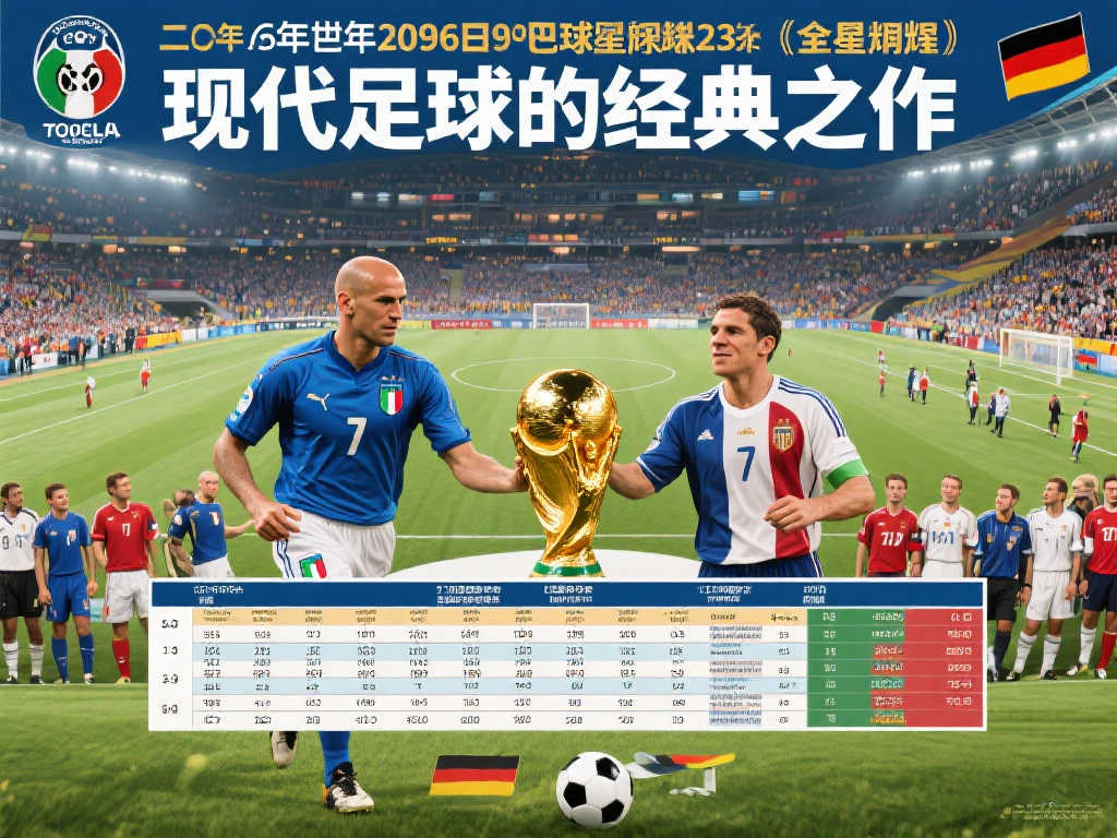 2006世界杯完整比赛结果一览表 2006世界杯完整比赛结果一览表